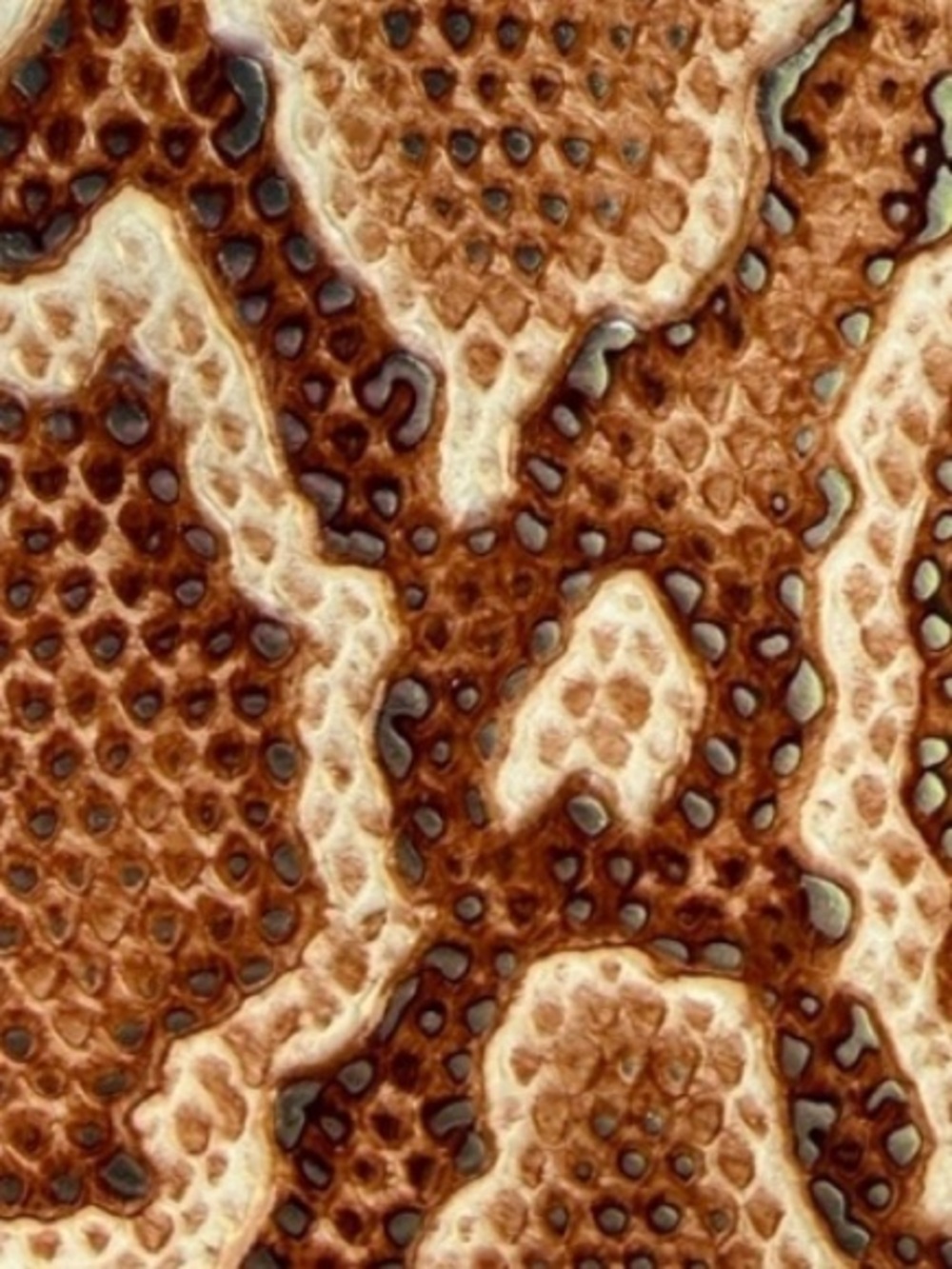 Brahmin Nerida multi Wailua snake embossed leather buckle shoulder bag NWT RARE - Picture 6 of 15